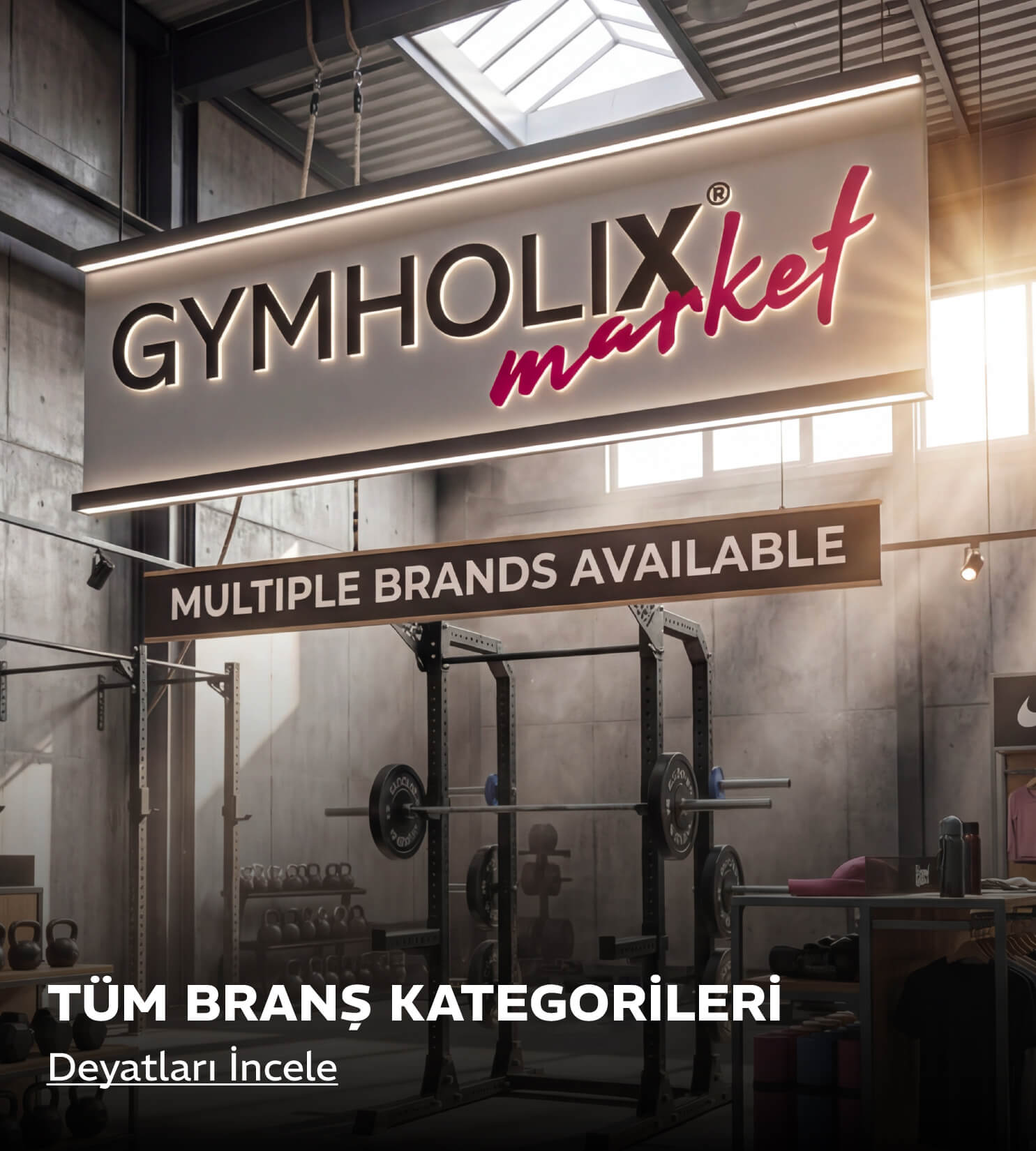 Gymholix Market