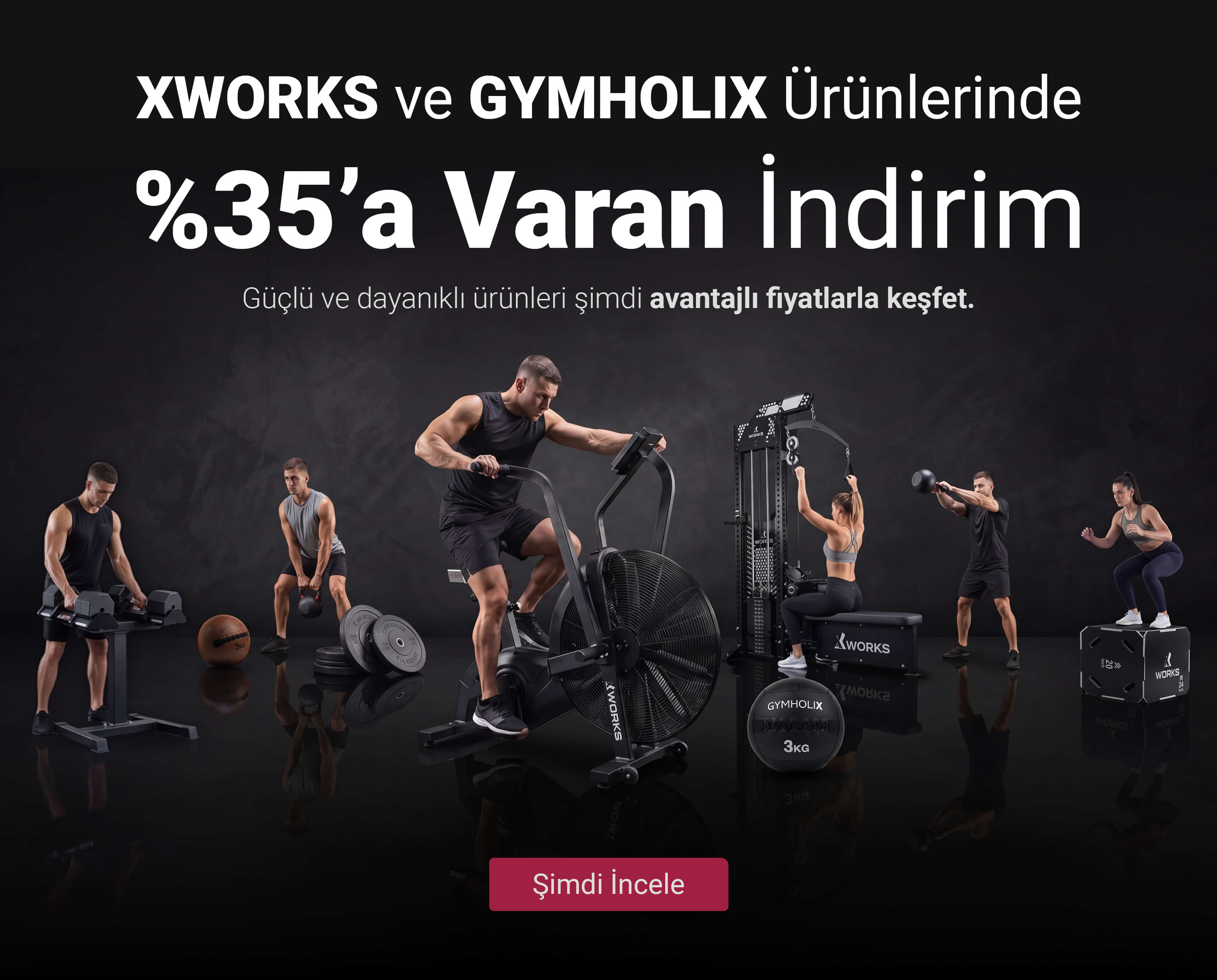 Gymholix İndirim Kampanyası